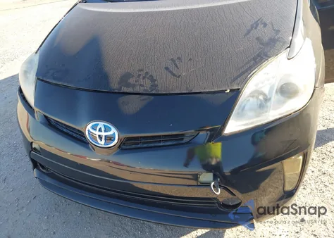 2015 Toyota Prius Three из США, поврежденный, VIN JTDKN3DU2F0440559